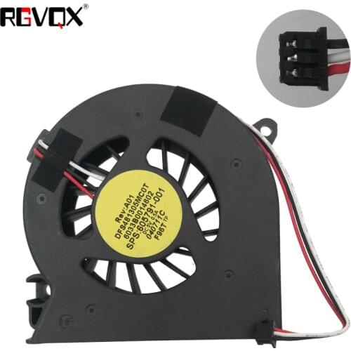 New Laptop Cooling Fan For HP 511 515 516 610 615 616 CQ510 CQ511 CQ515 CQ516 CQ610 CQ615 PN:DFS481305MC0T Cooler Fans