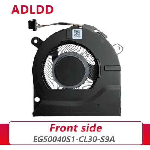 New original cpu cooling fan cooler for HP 14-DV TPN-Q244 M24539-001 EG50040S1-CL30-S9A