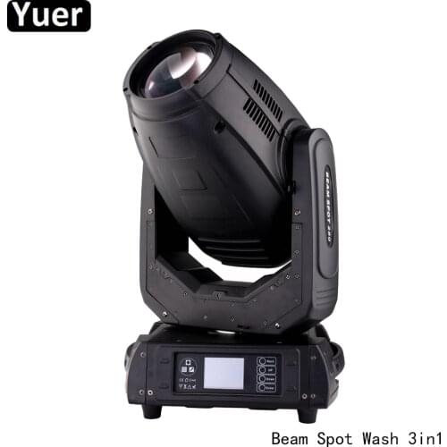 New Stage Moving Head Lighting 280W 10R 3IN1 Beam Wash Spot Moving Head DMX512 DJ Disco Light Color Music Party Club Bar Lights