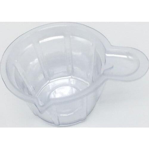 10Pcs 40ml Disposable Plastic Clear Dipstick Pregnancy Test Urine Cup Container U2JD