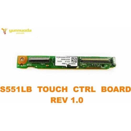 Original for ASUS S551LB TOUCH CTRL BOARD REV 1.0 board tested good free shipping