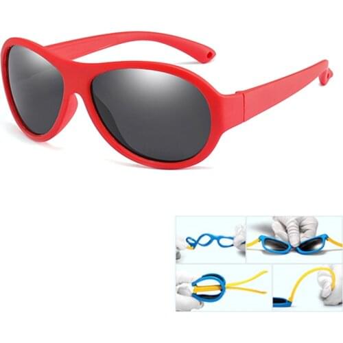 Oval New Polarized Kids Sunglasses Boys Girls Baby Infant Fashion Sun Glasses UV400 Eyewear Child Shades Gafas Infantil