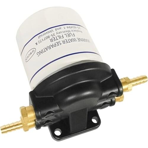MARINE WATER SEPARATING FUEL FILTER 35-60494-1 35-807172 35-802893Q4 18-7983-1 Kit 10 Micron Filter