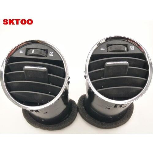 SKTOO For 2009-2014 Chevrolet classic Cruze air conditioning outlet dial/left side/right side air outle