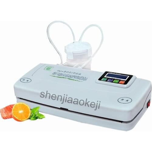 Household Food Vacuum Sealer Packaging Machine Vacuum Packer Food vacuum packaging machine Film Sealer -0.8mpa 220v 150w 1pc