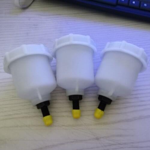 JD brake brake pump external eccentric rubber oil can for handbrake combination pedal