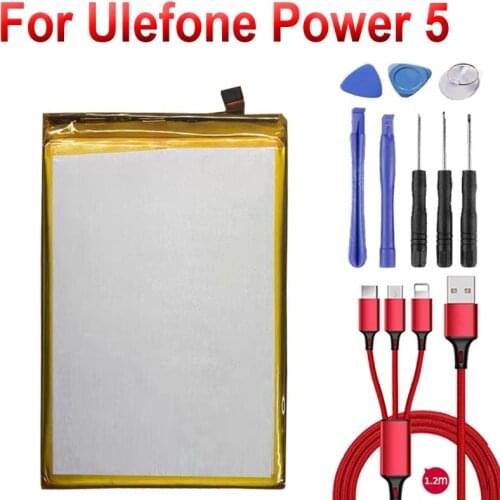 Аккумуляторы для телефонов Ulefone Power 5 YDLBAT China At AliExpress