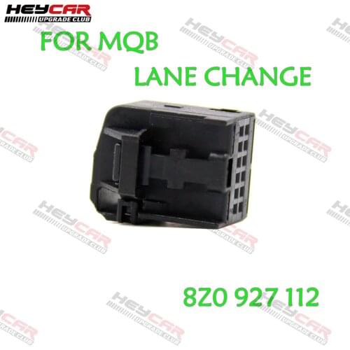 Lane Assist Lane Change Front Camera Plug 8Z0 927 112 For MQB Golf 7 MK7 Tiguan MK2 Passat B8 8Z0927112