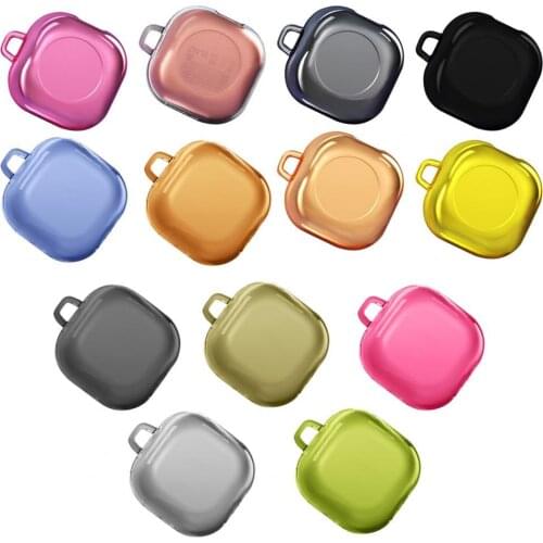 Protective Case Shockproof Fade-resistant Earphone Full Protection Cover for Samsung Galaxy Buds Live/Pro
