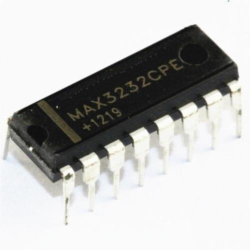 10 Pcs MAX3232CPE MAX3232 DIP-16 CHIP IC NEW