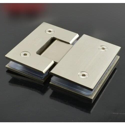 180 Degree Wall Mount Glass Hinge,frameless shower door hinges