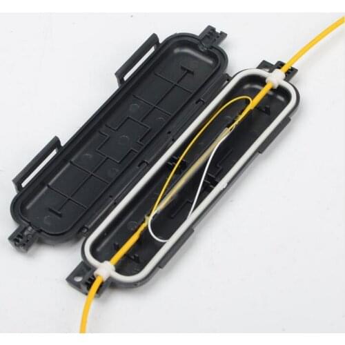 20pcs Drop cable waterproof protection box Optical fiber Protection box tube heat shrink tubing