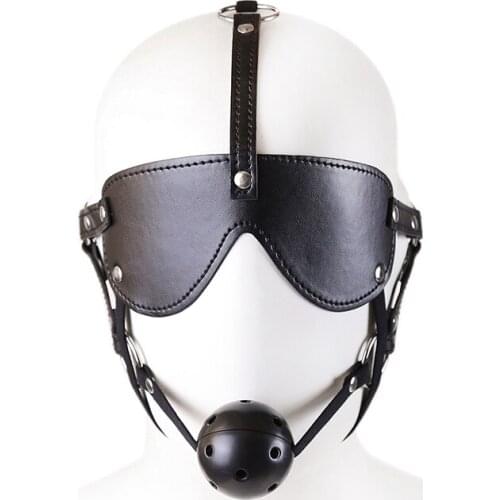 2020 Erotic Sex Bondage Mouth Ball Gag Sex Toys Fetish Bondage Restraints Flirt Adult Games for Couples