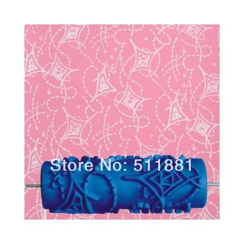 5'' NCCTEC Rubber roller brush FREE shipping 125mm liquid wallpaper diy paint print tools