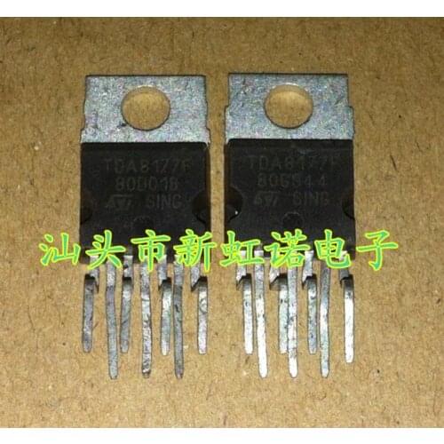 5Pcs/Lot New Original Field Scanning TDA8177 TDA8177F Integrated circuit Triode In Stock