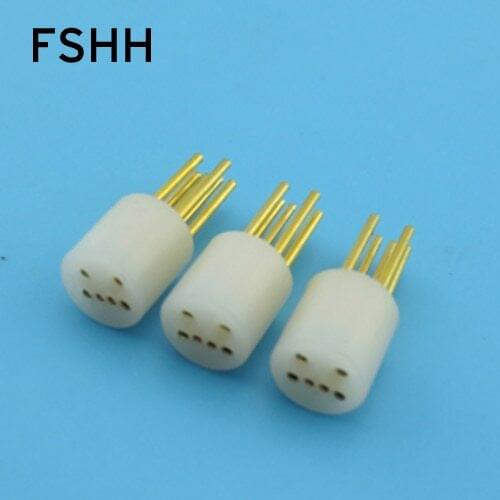 6pin laser diode test socket LD test socket 5.5 * 13.5mm