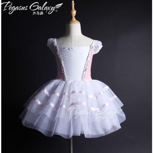 Adult Ballet Leotard Women Dancewear Swan Lake Ballet Dance Dress For Girls Ballet Clothes Children Ballerina Costume For Kids