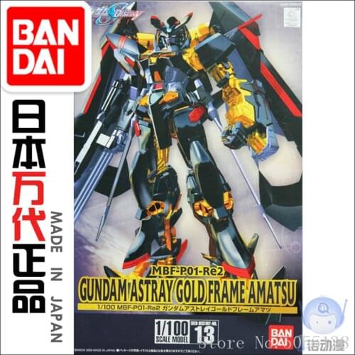 Bandai Gundam Model IN-Stock Assembly 45071 1/100 seed TV 13 Astray Mina Gundam ROBOT Figure Anime Toys Figure Gift