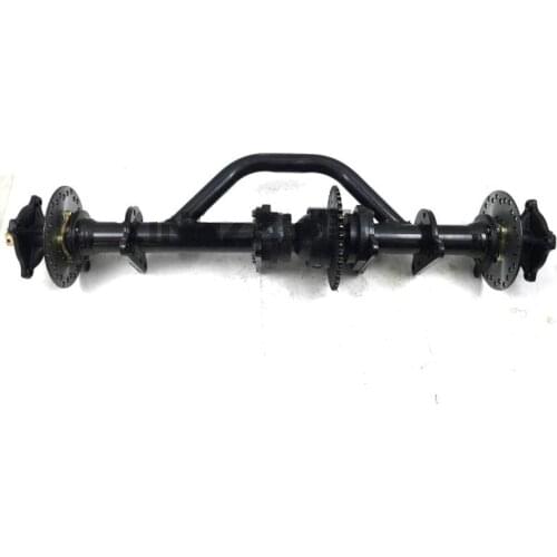 Four-wheeled Motorcycle Kart Refit Suspension Accessories Beach Car Chain Transmission Difference Rear Axle Double Disc Brake 81