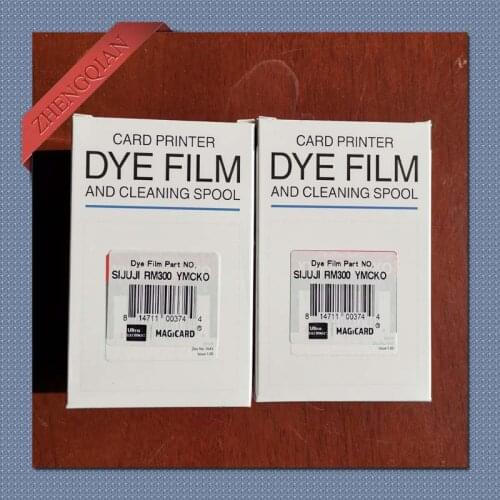 Magicard SIJUJI RM300 YMCKO color ribbon