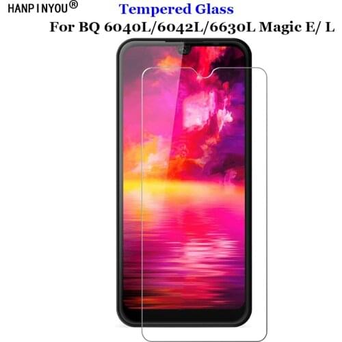 For BQ 6040L Magic Tempered Glass 9H 2.5D Premium Screen Protector Film For BQ-6040L Magic 6.09"