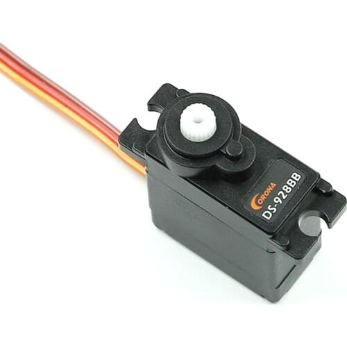 DS-928BB 9g Mini Dual-Bearing Digital Steering Gear Fixed-Wing Airplane Mini Digital Servo For Rc Racing Drone Accessories