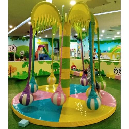 Electric Coconut tree for indoor playground YLW-INA1802