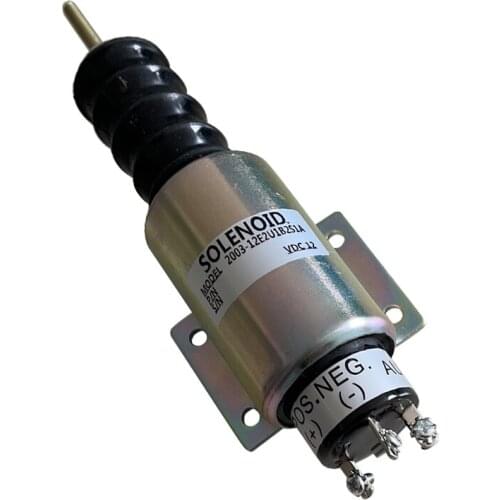 CITALL 2003-12E2U1B2S1A 2370-12E2U1B2A SA-3193 Shutoff Stop Solenoid Valve 12V Fit For Woodward Engine