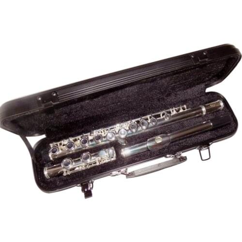 16 Closed Holes Flutes Cupronickel with case Metal Flutes musical instruments Wind Western flute