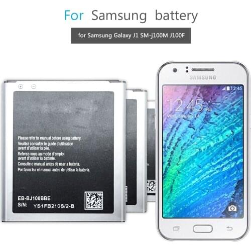 EB-BJ100BBE 1850mAh Battery For Samsung Galaxy J1 (2015 VERSION) J100 J100F J100H J100FN J100M J100D Mobile Phone Battery