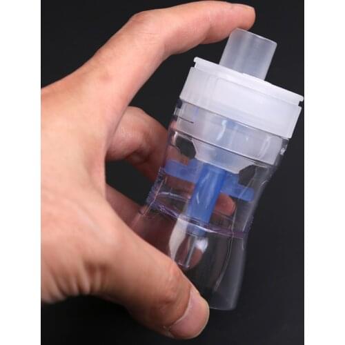 New 8ml Inhaled Pp Non-toxic Material Inhaler Nebulizer Accessories Compressor Atomized Cup Spray Injector Family Health Care