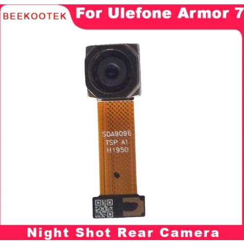 New Original Ulefone Armor 7 night shot back rear camera 16MP Module Repair Replacement For Ulefone Armor 7 Android 9 Cell Phone
