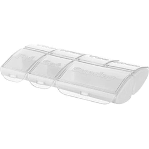 Medic Pill Box, Medicine Pill Box, Medicine Box, Weekly Medicine Box, Medicine Storage 7 Divisions, Portable Mini Medicine Box