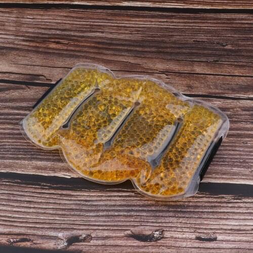 Reusable Microwavable Gel Beads Hot Cold Compress Ice Pack Waist Lower Back Muscle Wrap