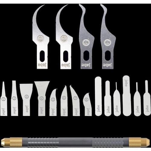 IC Chip Repair Thin Blade Tools Set CPU Edge Removal Tool Remove for Mobile Phone Computer CPU Motherboard Chip Repair