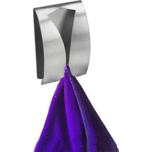 Stainless Steel Kitchen Storage Rail Bathroom Towel Hanger Wall Mount Holder