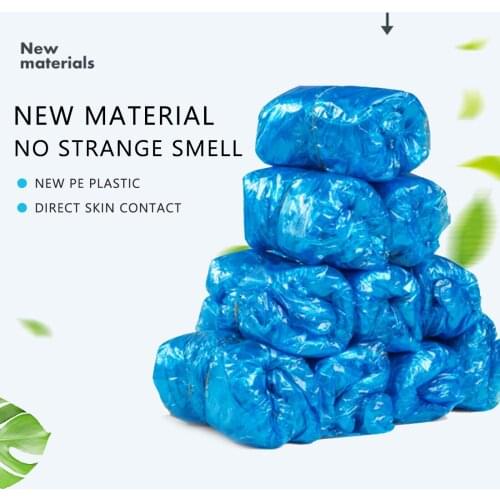 Non-slip waterproof boot cover disposable shoe cover overshoe rainy day out waterproof and anti-fouling shoe cover