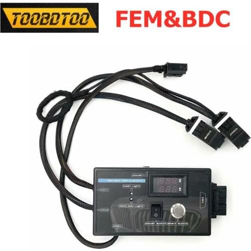 2020 New Type Test Platform For BMW FEM & BDC High Quality for BMW FEM Tester for BMW F20 F30 F35 X5 X6 I3 Tool