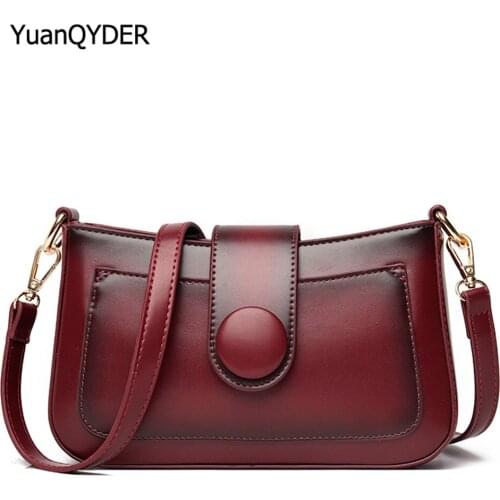 Solid Color Designer Ladies Shoulder Bags 2021 Fashion Design Women Messenger Bags High Quality PU Leather Womens Bag Bolsos