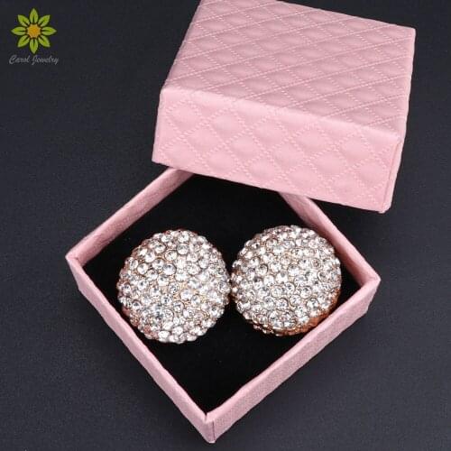 OUHE Women's Gold Earrings