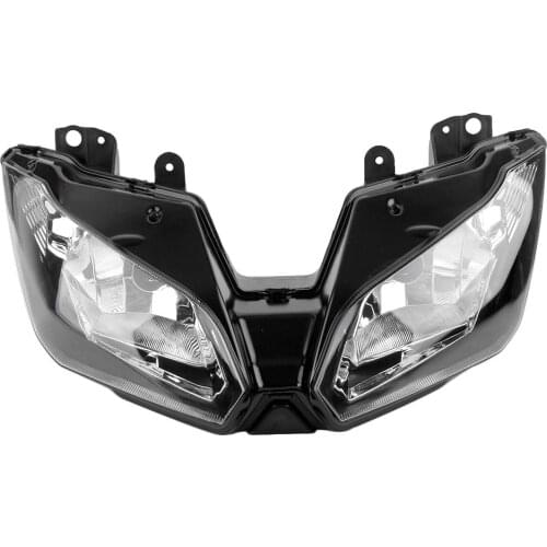 Front Headlight Headlamp For KAWASAKI NINJA 300 300R 2013-2016 For VERSYS 650 1000 2015 2016 Motorbike Head Lighing Light Black