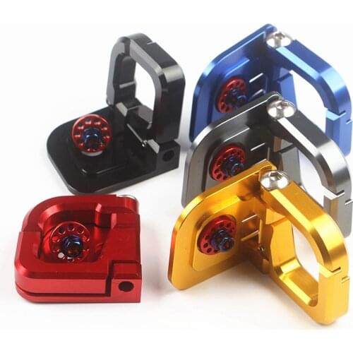 Full Cnc Aluminum Hook Foldable for Yamaha Scooter Bws Bwsr Cygnus Models