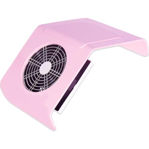 40W Nail Dust Collector fan Strong Power Nail Suction Vacuum Cleaner Manicure Tools and 2 dust collector Bag Art Manicure Tools