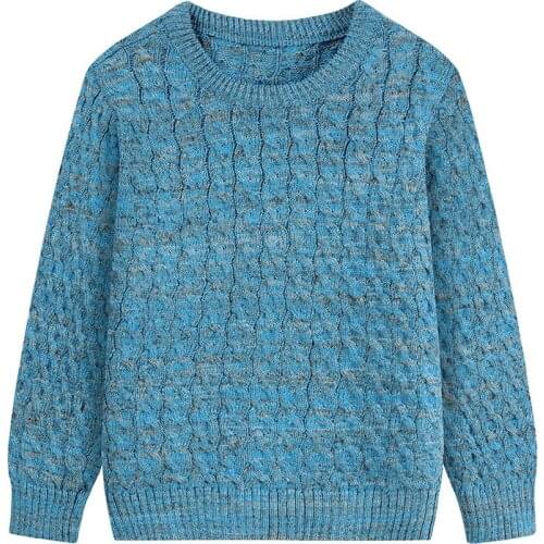 Teenage Boys Sweaters 2021 SPring Autumn Winter Kids Sweater For Boys Thick Cotton O-Neck Knitted Pullover Childrens Clothes