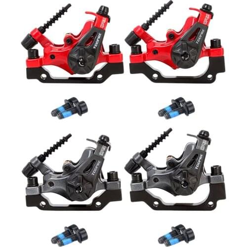TOOPRE MTB Bike Mechanical Disc Brake Bilateral Cycling Front Rear Brake Set BMX Scooter Folding Bike Parts