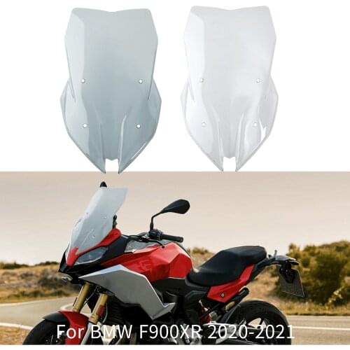 Windshield Windscreen For BMW F900XR 2020-2021 Motorcycle Accessories Wind Deflectors F 900XR F900 XR Wind Screen