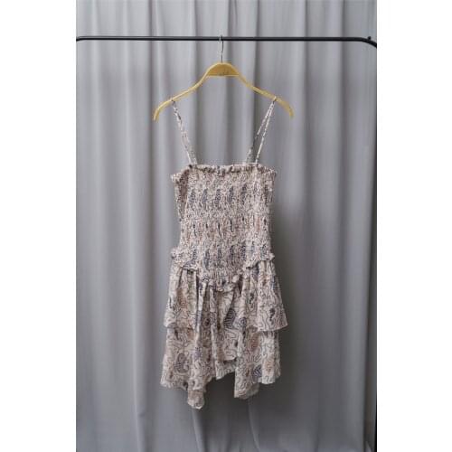 Летние платья с принтом VNXIFM China At AliExpress