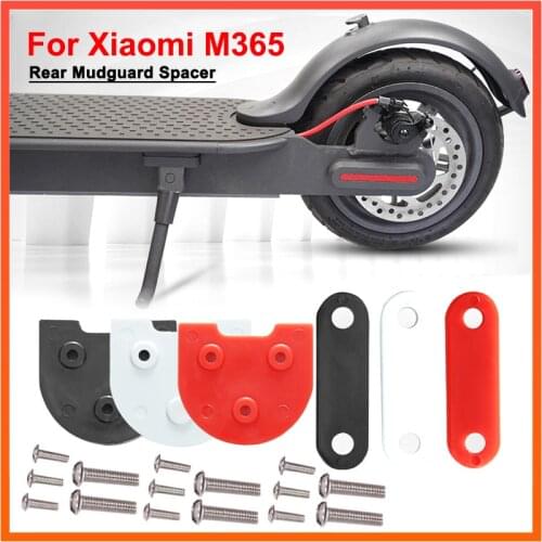 Rear Mudguard Spacer Kickstand Spacer for Xiaomi M365 Upgrade 3D Printed Modification for 10 inch M365Pro Wheel Kit/Foot Support