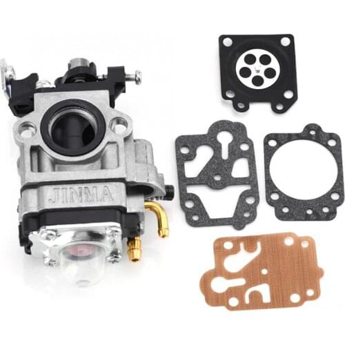 Power Tool Parts Brush Cutter Grass Trimmer Pruner Carburetor with Repair Kits For CG430 CG520 BC430 BC520 Carburetor Repair Kit