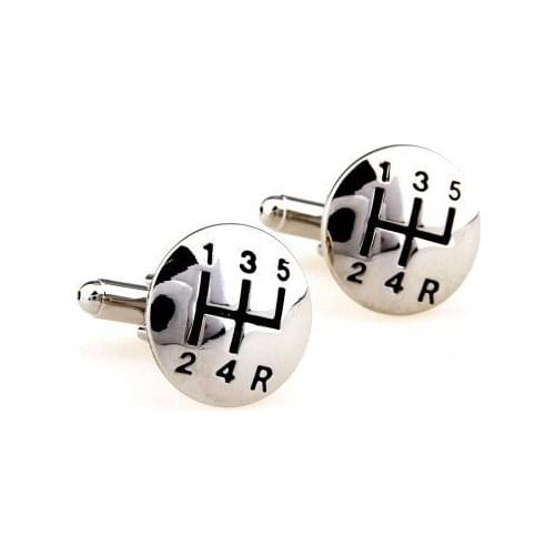 Gears Cufflink 15 pairs Wholesale Free Shipping